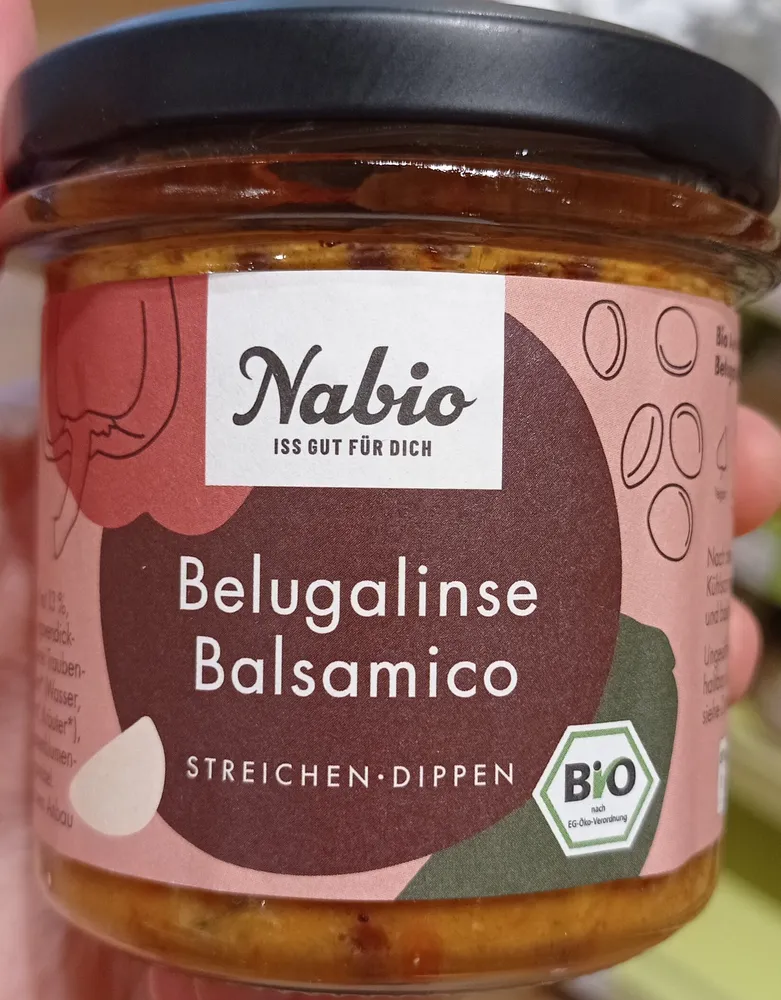 Belugalinse Balsamico