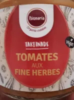 Tartinade Tomates aux fines herbes