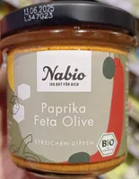 Paprika Feta Olive