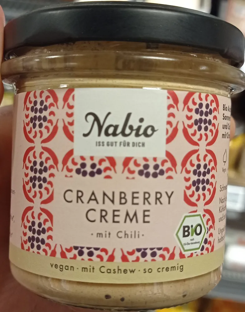 Cranberry Creme