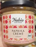 Paprika Creme pikant