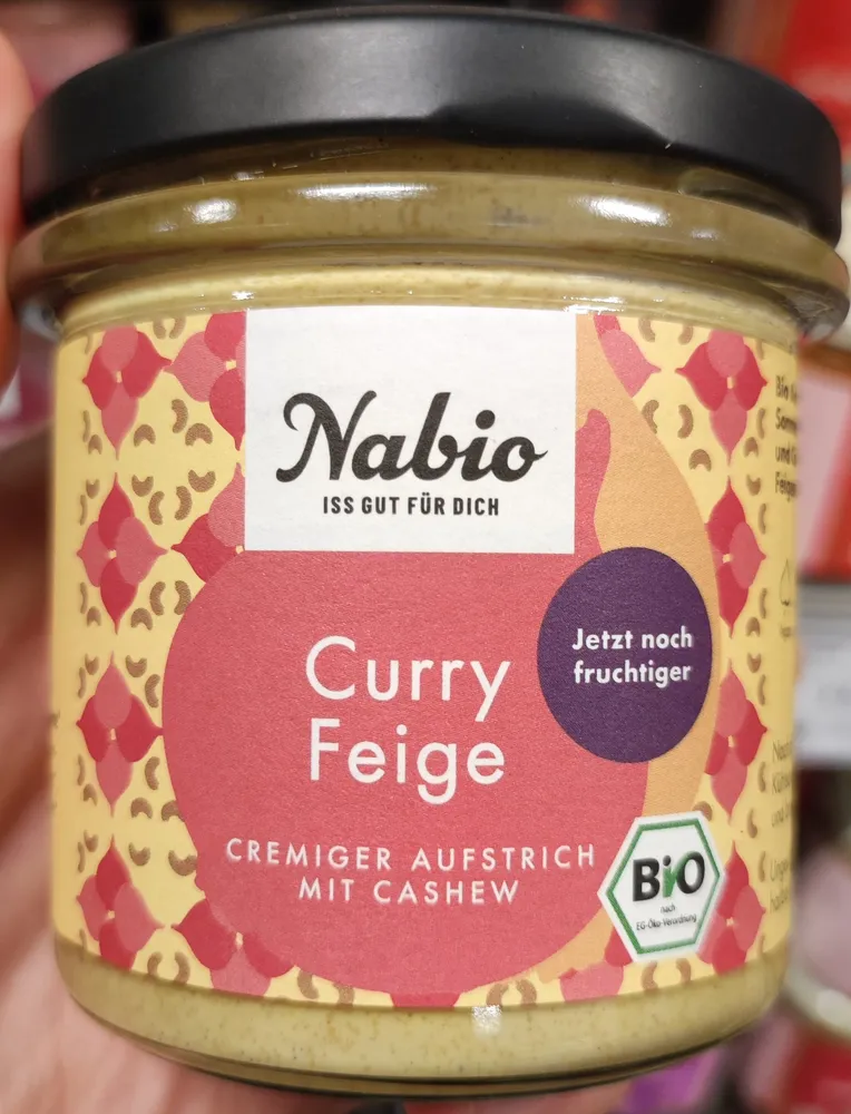 Curry Feige Creme