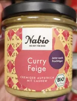 Curry Feige Creme