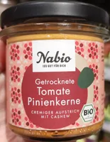 Getrocknete Tomate Pinienkerne
