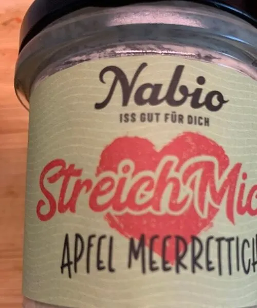 StreichMich Apfel Meerettich