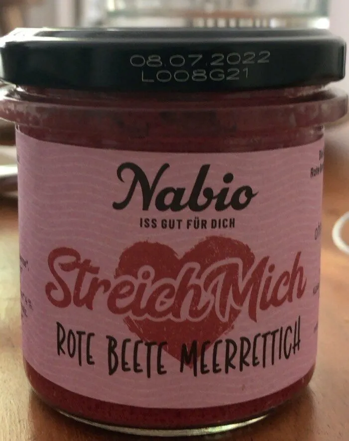Streich Mich Rote Beete Meerrttich