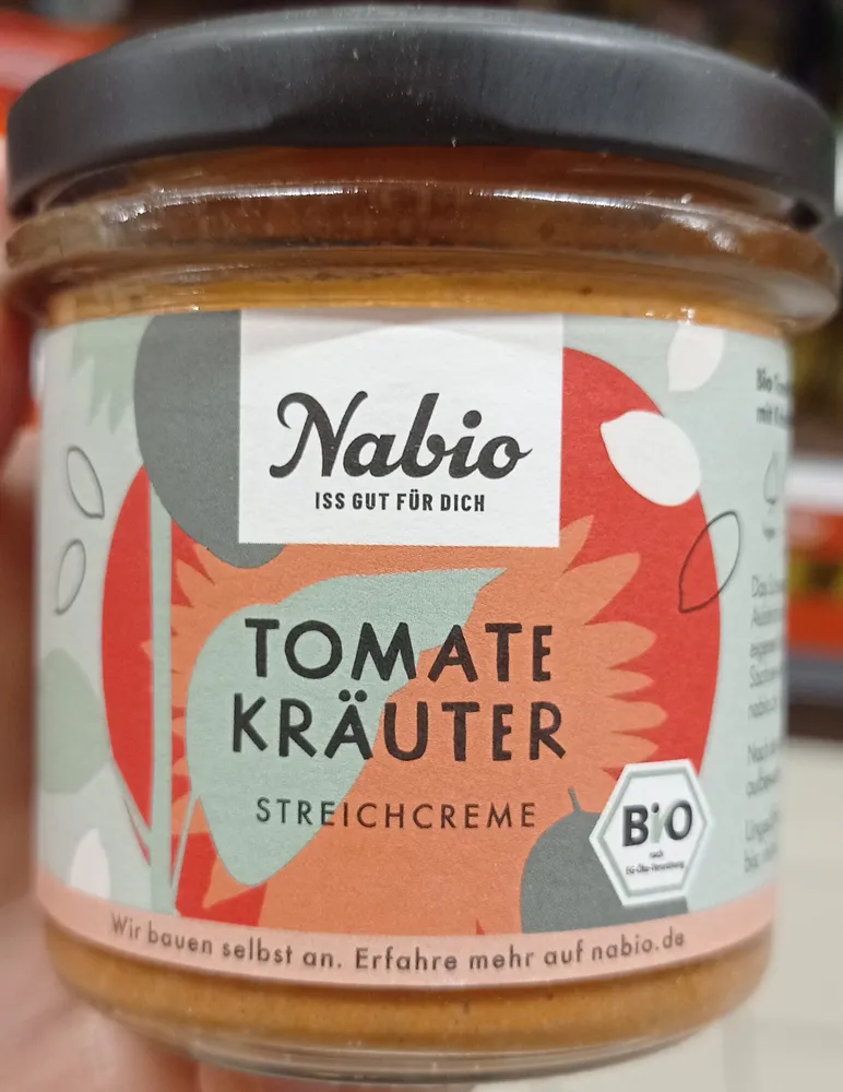 Tomate Kräuter Streichcreme