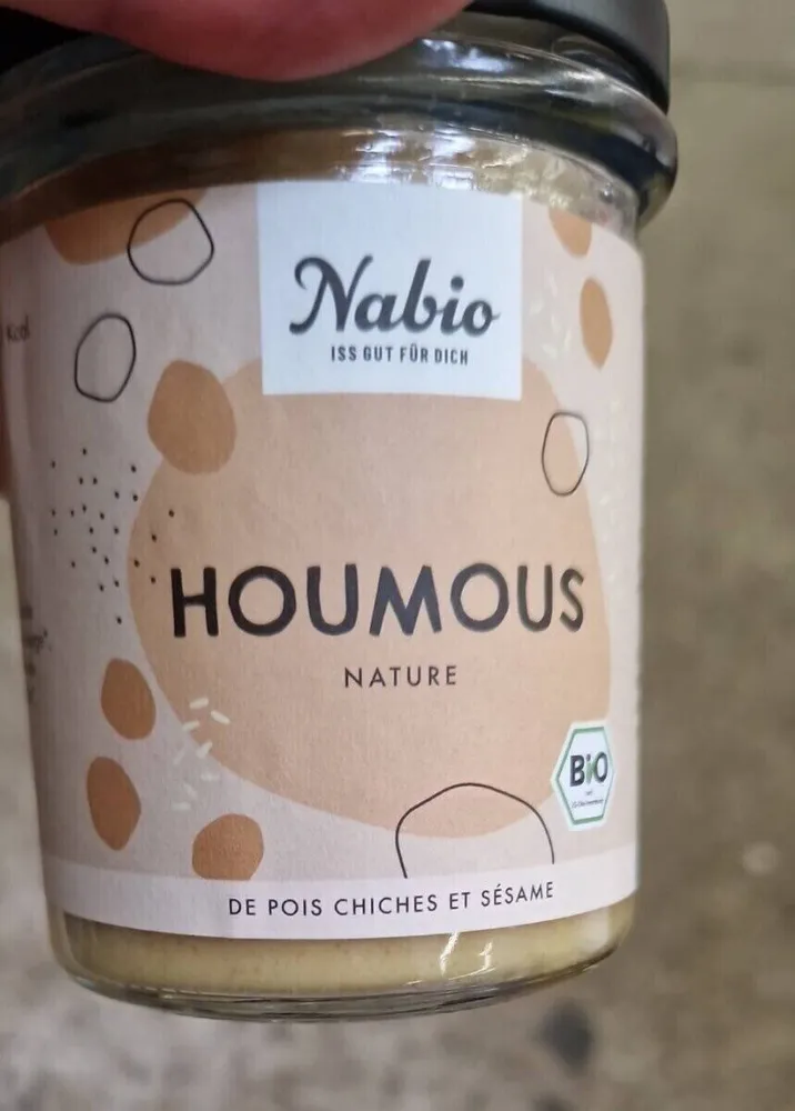 Houmous nature