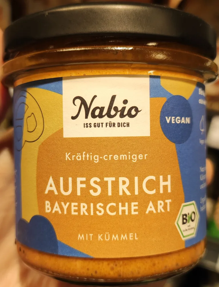 Aufstrich Bayerische Art