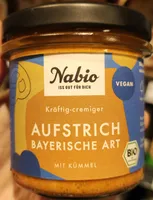 Aufstrich Bayerische Art