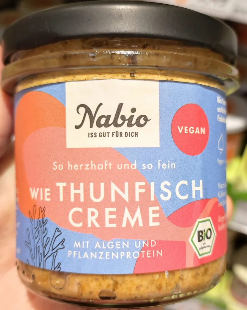 Wie Thunfisch Creme