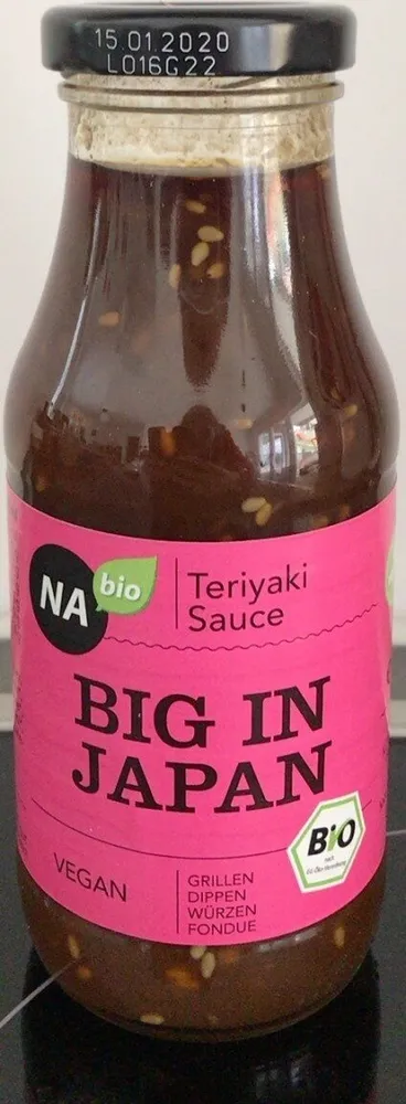 Teriyaki sauce