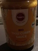 Bio Thai Curry Sauce
