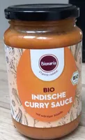 Bio Indische Curry Sauce
