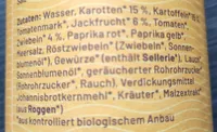 Jackfruit Gulasch Vegan