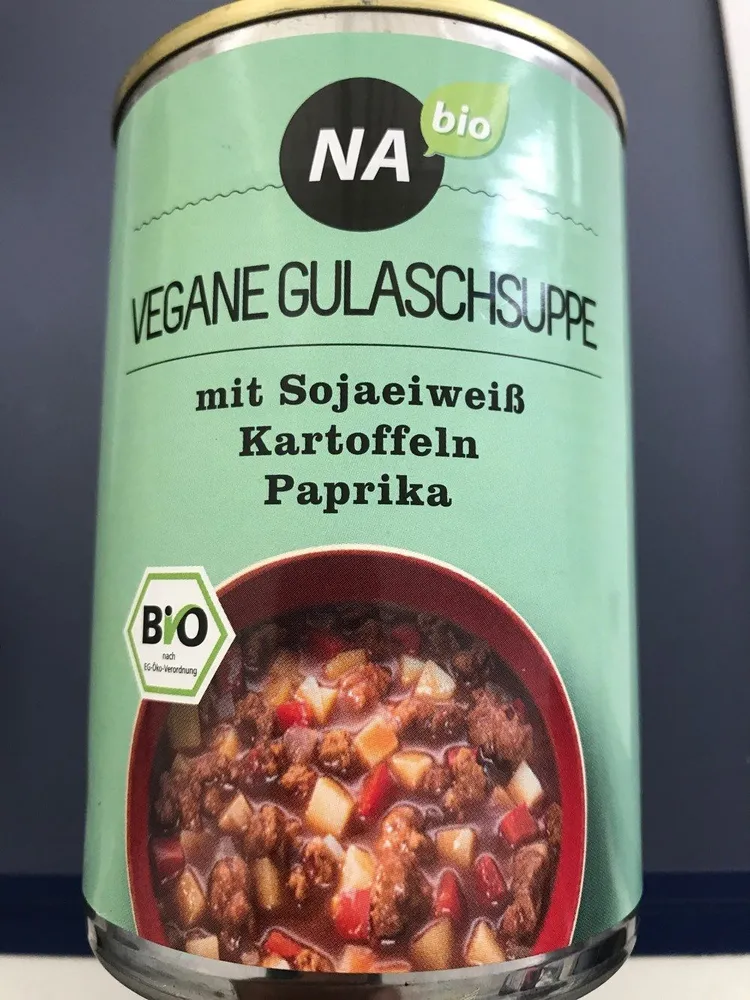 Vegane Gulaschsuppe