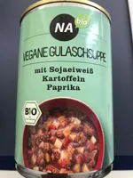 Vegane Gulaschsuppe