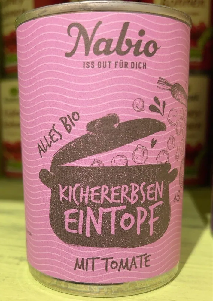 Kichererbsen Eintopf