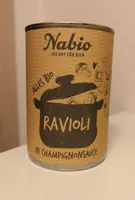 Ravioli in Champignonsauce