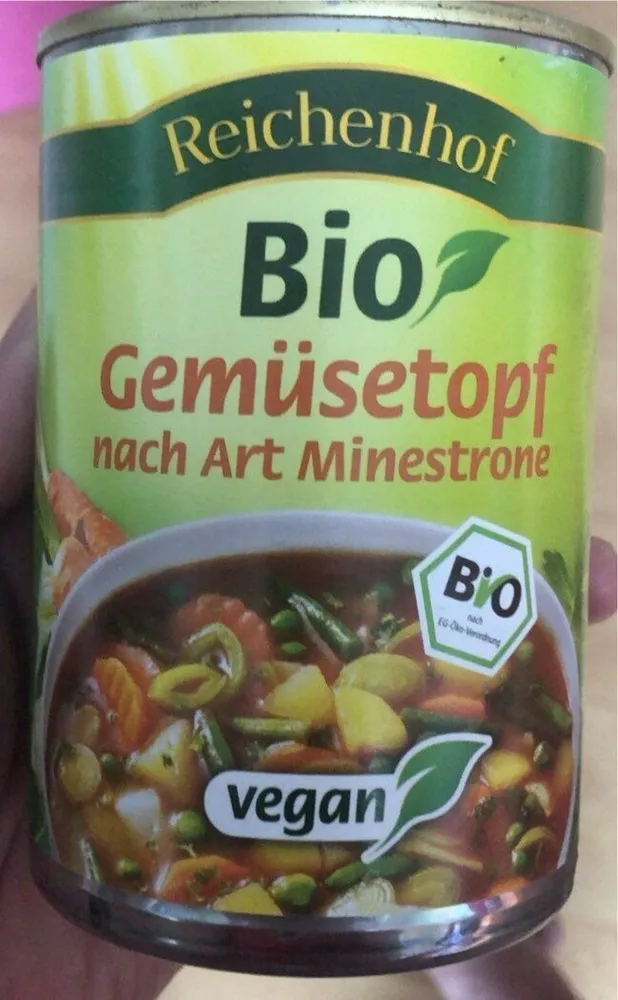 Bio Gemüsetopf nach Art Minestrone