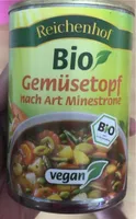 Bio Gemüsetopf nach Art Minestrone