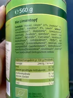 Bio Linsentopf