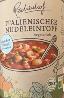 Italienischer Nudeleintopf vegetarisch