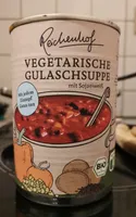 Gulaschsuppe (vegetarisch)