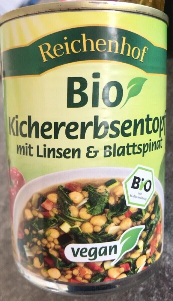 Bio Kichererbsentopf