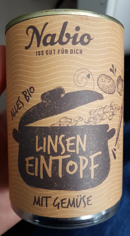 Linsen Eintopf
