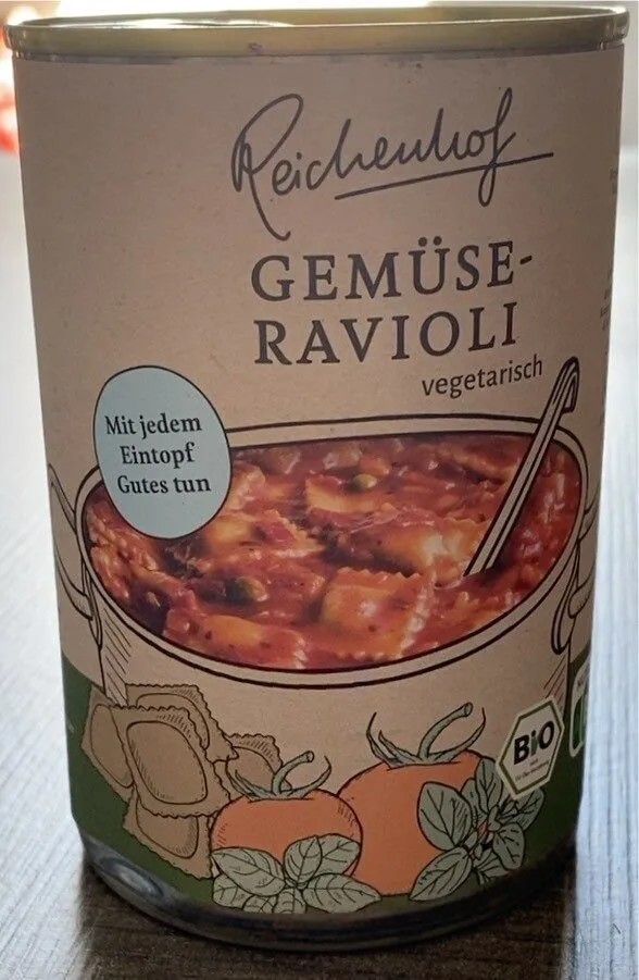 Gemüse Ravioli