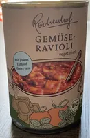 Gemüse Ravioli