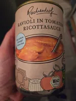 Ravioli in Tomaten Ricottasauce