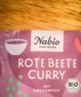 rote Beete curry