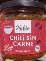 Chili sin carne mit Naturreis