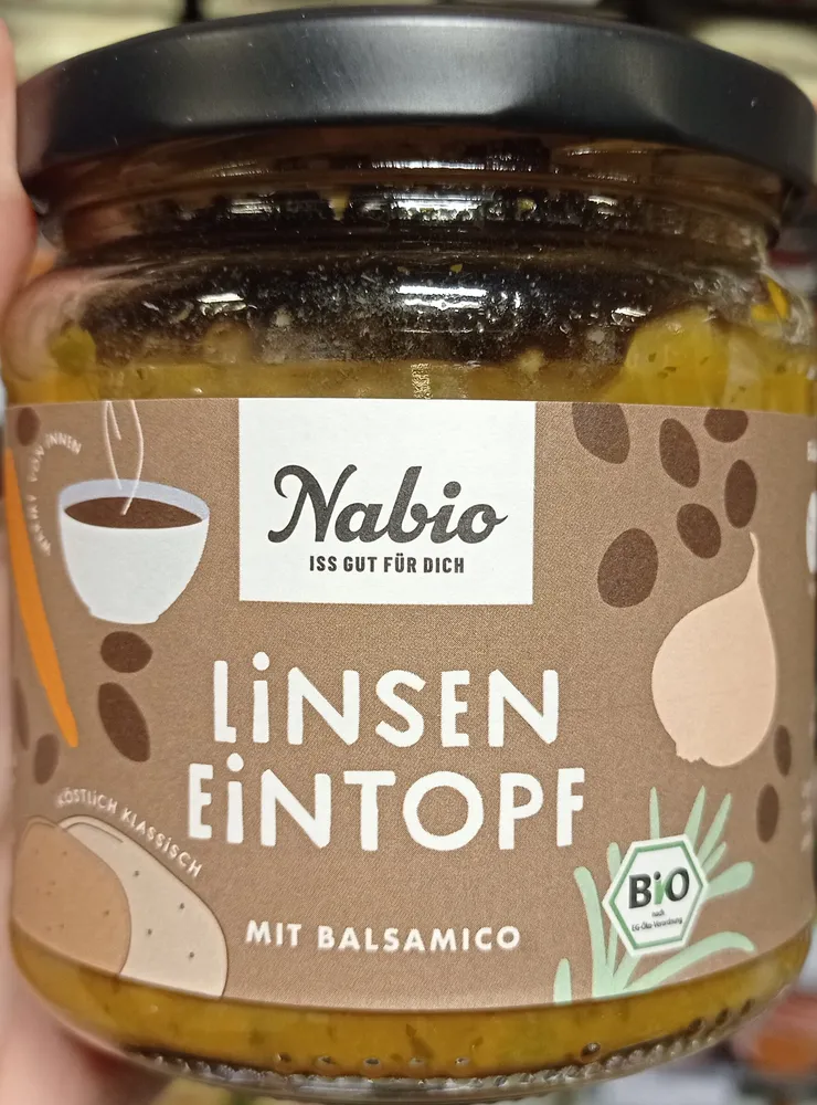 Linsen Eintopf mit Balsamico