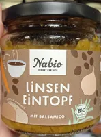 Linsen Eintopf mit Balsamico
