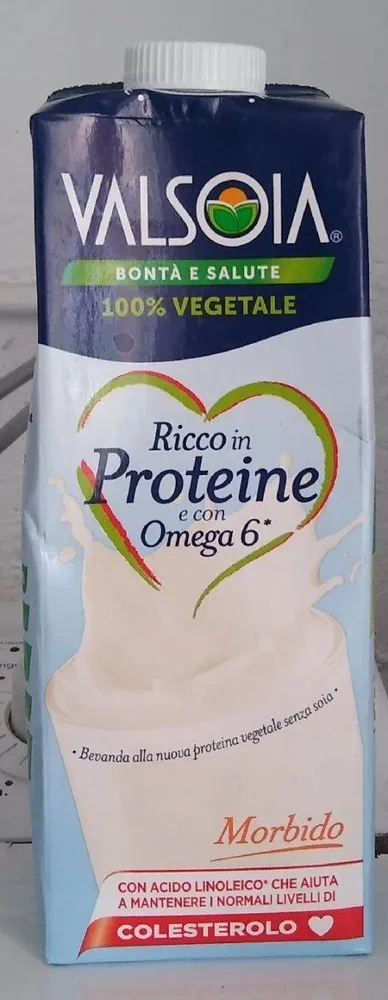 Ricci in proteine e con Omega 6*