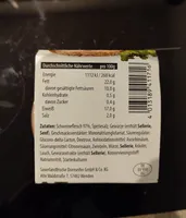 Gekochte Mettwurst