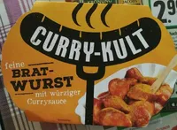 Bratwurst mit Currysauce