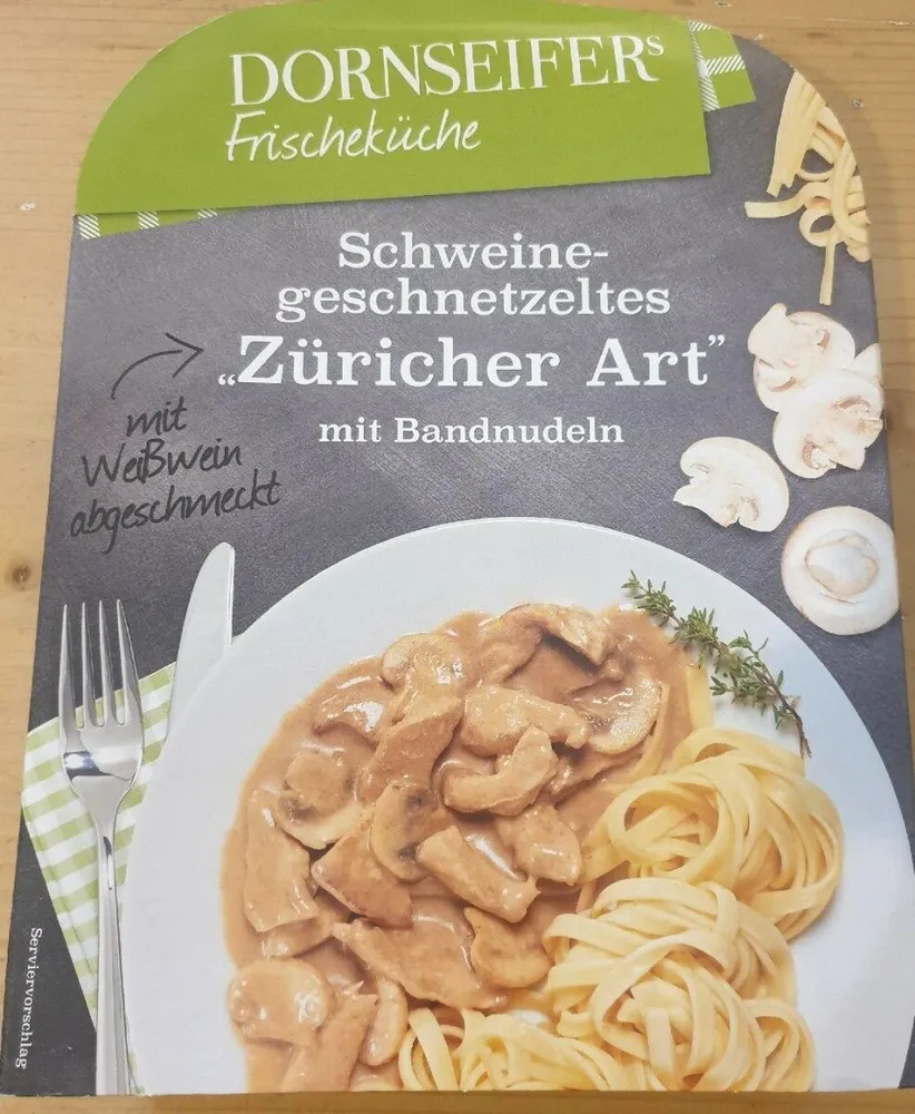Schweinegeschnezeltes "Züricher Art"
