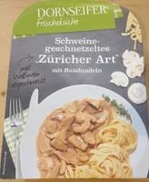 Schweinegeschnezeltes "Züricher Art"