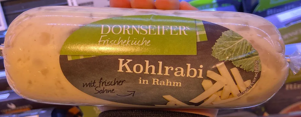 kohlrabi Rahmgemüse