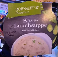 Käse-Lauchsuppe