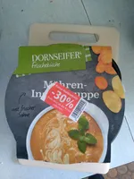 Möhren-Ingwersuppe