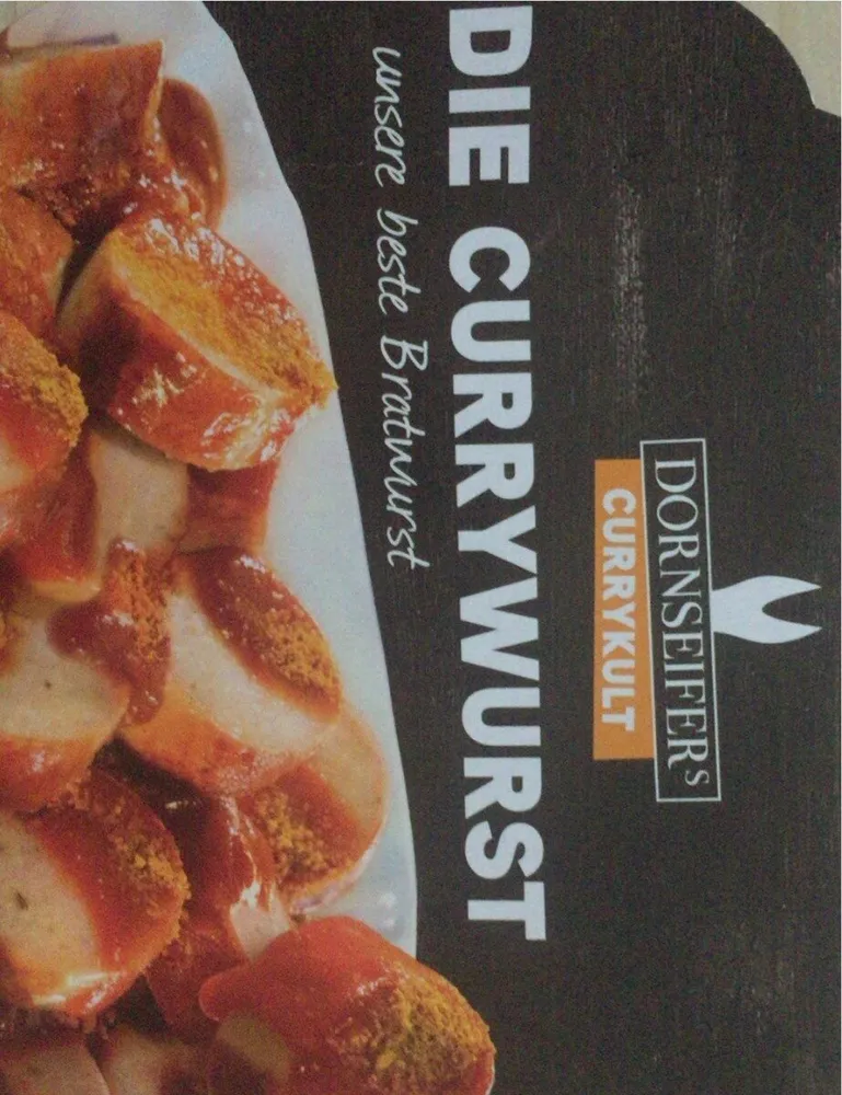 Die currywurst