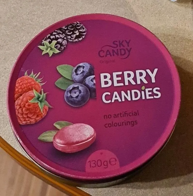 Berry Candies
