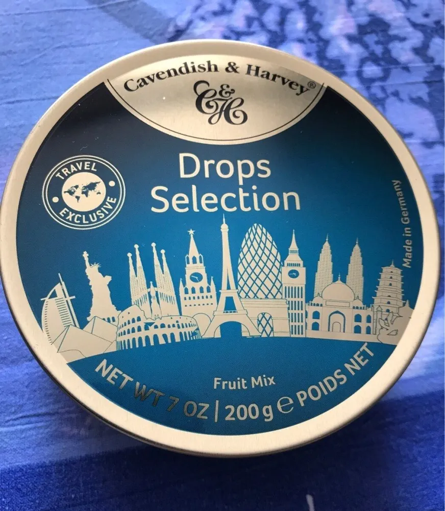 Drops selection