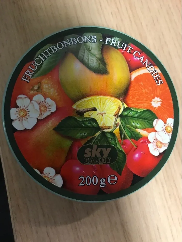 Frukt Karameller
