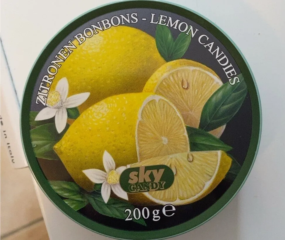 Caramelle al limone